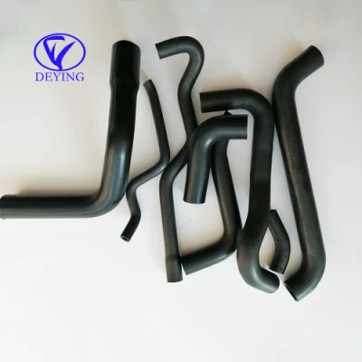 China Hose Factory Straight Elbow Customized Auto Truck Car Rubber Hose