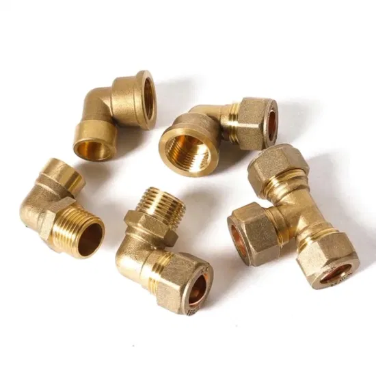Best Selling Durable Using Brass Gas Elbow Adapter Propane Adapter